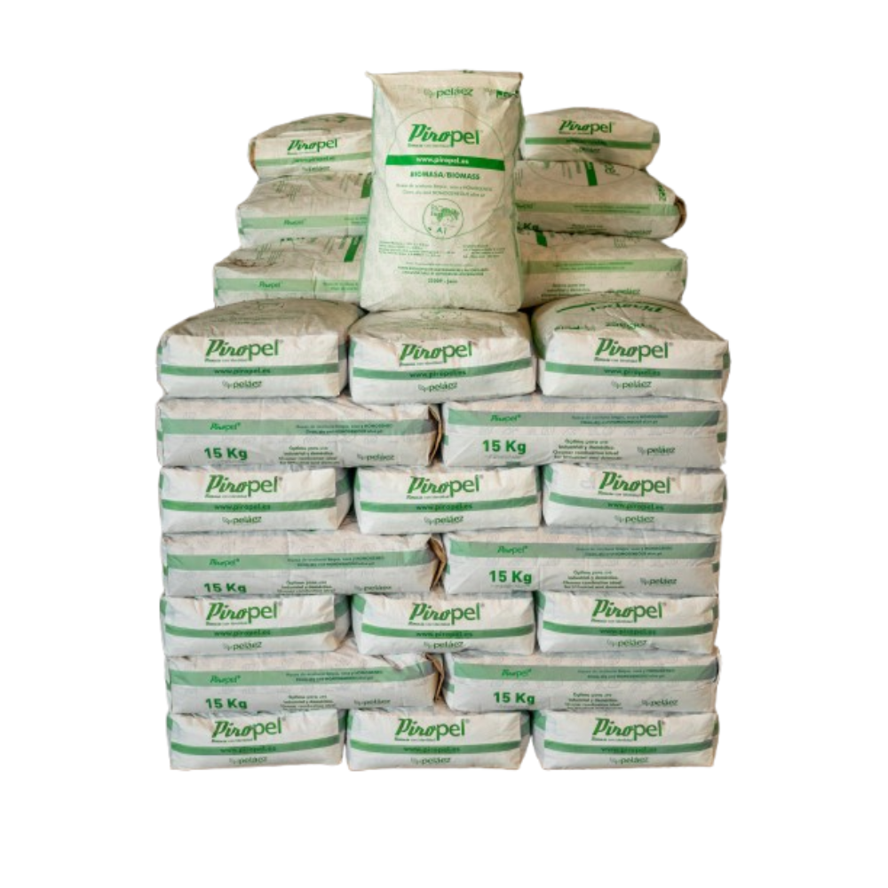 Owoce oliwki certyfikowane Piropel 70 worki po 15 kg