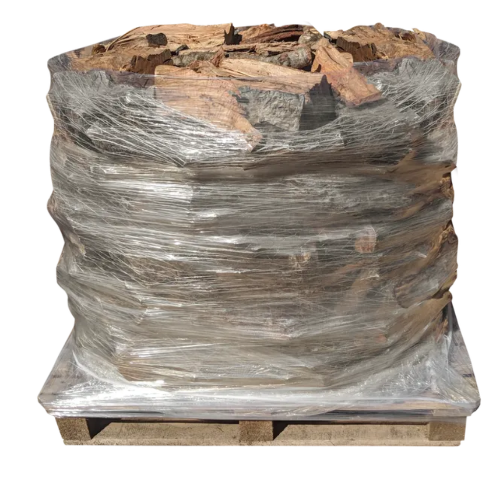 Paleta Drewna Opałowego Dąb i Dąb Ostrolistny 1 m³ – 500 kg